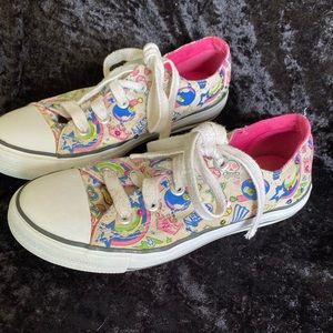 Womens Size 6 Airwalk Tennis Shoes Sneakers Funky! Like Converse!